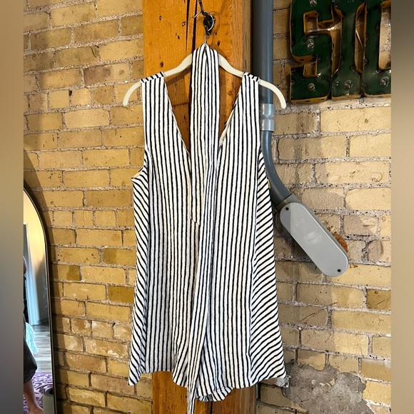 Splendid Ojai Striped Romper - Picture 6 of 7